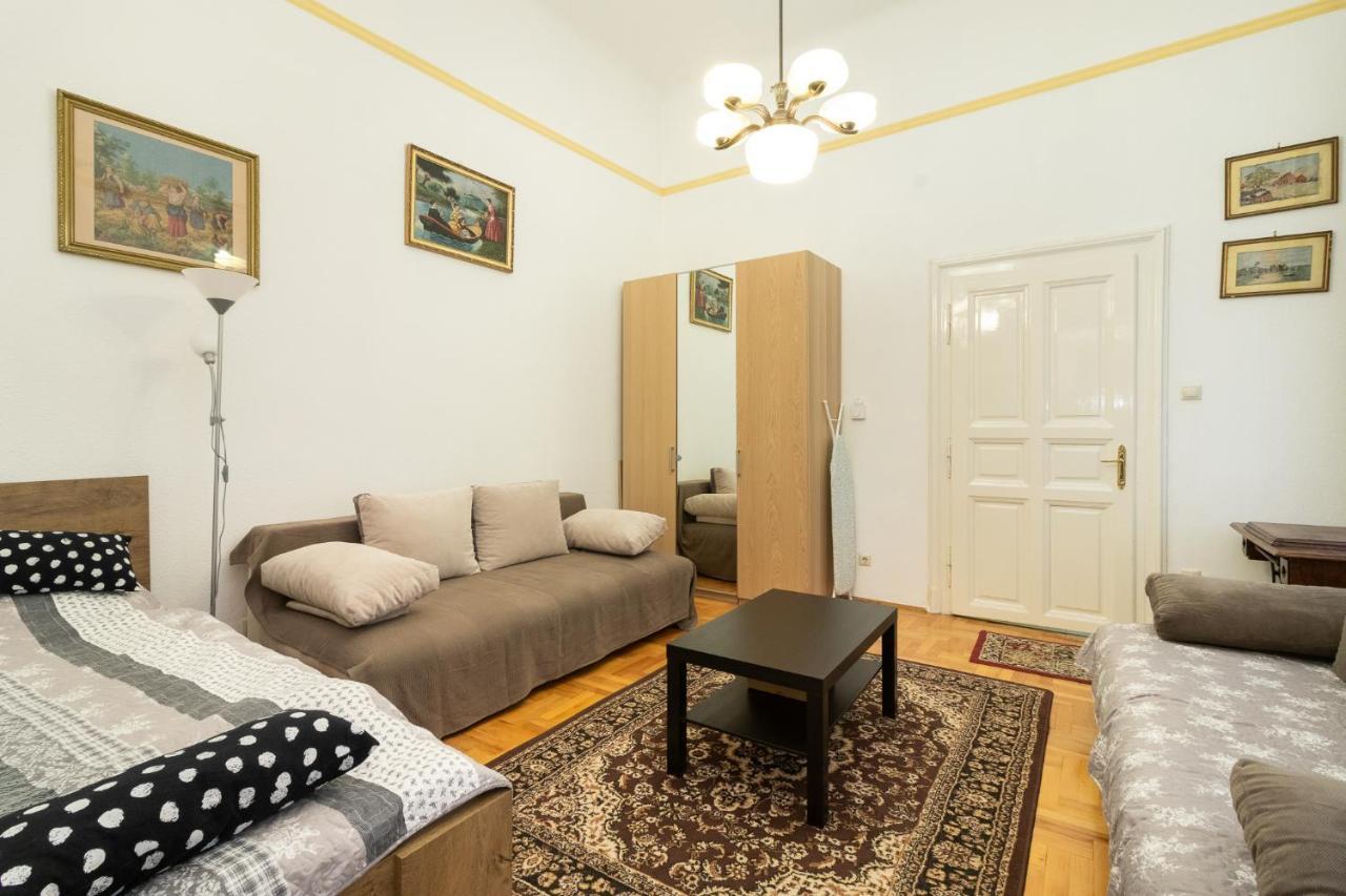 Rákóczi Apartman Budapest Exterior foto